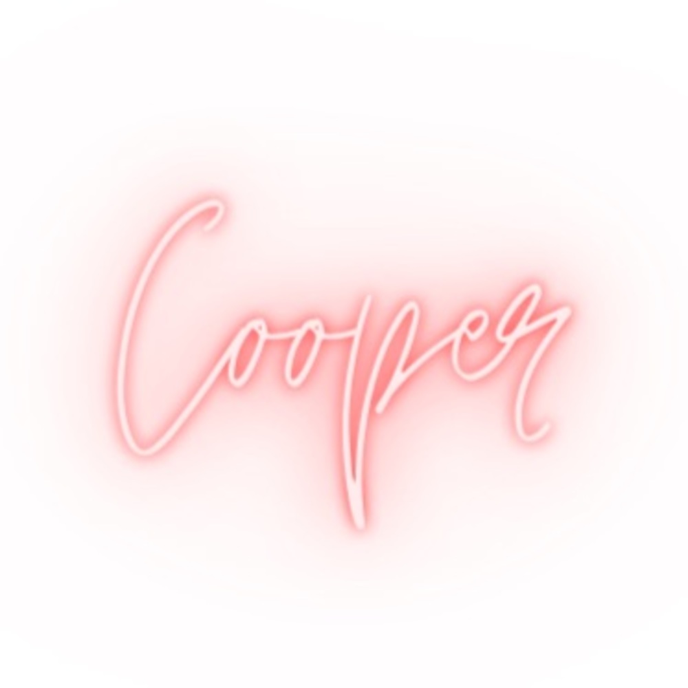 Meet your Posher, Cooper